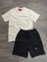 Stone Island Мъжки Летен Екип Тениска И Къси Панталонки👕🩳Мъжки Къс Комплект - 5 Цвята Код NGHSP90, снимка 3