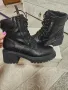 Дамски зимни боти, тип кубинки, снимка 4