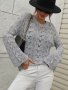 Дамски свободен пуловер с кръгло деколте, 3цвята - 023, снимка 13