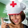 3136 Универсална шапка за медицинска сестра или доктор, снимка 2