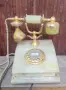 Телефон от алабастър- Alabaster phone, снимка 1