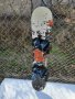 Сноуборд  FLOW Rythm   140см. с автомати. , снимка 1 - Зимни спортове - 42493863