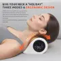 Мултифункционален електрически масажор за врат с термотерапия, снимка 7