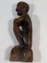 Дървена статуетка дърворезба   27/2, снимка 5
