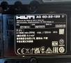 Hilti AG 6D-22 Nuron - Безчетков ъглошлайф с SensTech 2x22V 8.0Ah като нов!, снимка 6