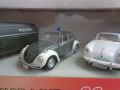 1:43 SCHUCO VW ЛОТ ПОЛИЦИЯ ПОЛИЦЕЙСКА КОЛИЧКА ИГРАЧКА МОДЕЛ, снимка 3