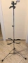 Сгьваема метална стойка за китари, снимка 2
