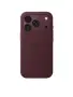 Оригинален силиконов кейс Apple BURGUNDY - за iPhone 17/18 Pro, снимка 1