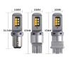 LED МИГАЧ + DRL 2 В 1 (БЯЛО/ЖЪЛТО) – CANBUS БЕЗ ГРЕШКА, снимка 5