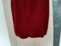 Красиви и топли рокли бордо, снимка 6