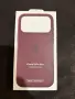 Оригинален кейс 18 pro max burgundy, снимка 2