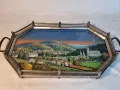 ретро поднос за сервиране 4/3, снимка 1