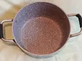 Тенджера GRAN GOURMET с незалепващо покритие без PFOA на TVS Италия., снимка 3