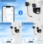 Външна - 8MP WiFi - Безжична Камера 4K, Автоматично проследяване, iCsee APP - Гаранция 12 месеца , снимка 6