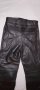 Рокерски дамски панталон от естествена кожа, номер 40, нов, снимка 7