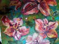 картина-цветя, снимка 3