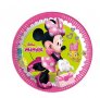 Мини Маус MINNIE MOUSE 8 бр големи парти чинии чинийки, снимка 1 - Чинии - 38186952