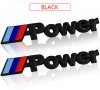 Метална емблема M power Motorsport БМВ лого автомобил стикер заден багажник значка за калник BMW E46, снимка 12