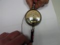 много рядък волтметър,амперметър-германия 1920г., снимка 1 - Антикварни и старинни предмети - 36669715