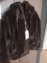 Късо пухкаво палтенце S/M, снимка 1