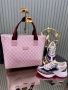 Gucci Комплект Дамски Маратонки И Дамска Чанта - Налични Различни Модели Код SK394, снимка 3