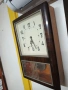 Стар Стенен Часовник ЯНТАР Сделано в СССР Работещ , снимка 5