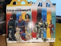 Неизползвани колекционерски кутии от детско меню Happy Meal - Макдоналдс, McDonalds, снимка 7
