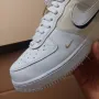 маратонки Nike Air Force 1 React 'White Sail Black' номер 44 ,5, снимка 9