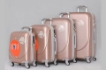Комплект от 4 куфара - различни цветове, снимка 4