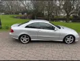 Мерцедес CLK W209 320 cdi 224 коня ОМ 642 AMG На Части фейса , снимка 5