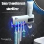 Соларен стерилизиращ диспенсър за паста за зъби, снимка 3