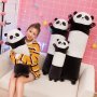 Възглавница "панда" - голяма, 2 размера, снимка 1 - Спално бельо и завивки - 42914459