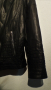 Черно кожено яке (еко кожа), снимка 5