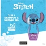 Disney Stitch 3D шампоан и душ гел с аромат на захарен памук или боровинка) Sence Vegan Beauty 300 м, снимка 4