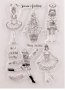 Балерина Елха войник от Лешникотрошачката силиконов гумен печат декор украса бисквитки фондан Scrapb, снимка 1 - Други - 29313667