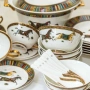 Луксозен сервиз Хермес, 58 части, снимка 4