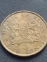 Монета 5 цента 1966г. Кения уникат за КОЛЕКЦИОНЕРИ 41163, снимка 1