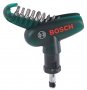 Накрайник бит Bosch комплект PH/PZ/SB/TX/SW с магнитен държач 1/4", снимка 1 - Отвертки - 34019683