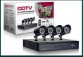 Промо Dvr + 4 или 8 камери - "KIT" Комплект за видеонаблюдение, снимка 1 - Комплекти за видеонаблюдение - 31723380