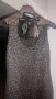 Дамска черна рокля , снимка 11