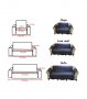 ПРОТЕКТОР ПОКРИВАЛО ЗА ДИВАН ИЛИ ФОТЬОЙЛ CHAIR COUCH COAT - код 2671, снимка 5