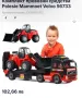Комплект превозни средства Polesie Mammoet Volvo 56733, снимка 3