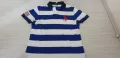 POLO Ralph Lauren USA Flag Pique Cotton Slim Fit Mens Size L  ОРИГИНАЛ! Мъжка Тениска!, снимка 12