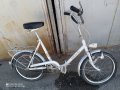 PUCH сгъваемо колело РЕТРО оригинален PUCH, дамски, унисекс велосипед пони , снимка 3