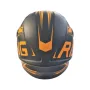 Детска Каска- Черен/Оранжев Мат, снимка 2