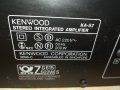 KENWOOD KA-57 STEREO AMPLIFIER-GERMANY 0511202048, снимка 16