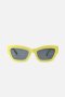 Слънчеви нови очила с рамка от смола Zara неоново зелени 100% UV ЗАЩИТА, снимка 3