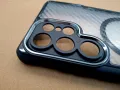 Samsung Galaxy S25 Ultra гръб MagSafe удароустойчив CARBON , снимка 3