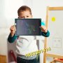 Детски цветен LCD таблет за рисуване С писалка, снимка 5