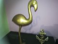 антики-колекция фламинго и котва с камбана, снимка 2